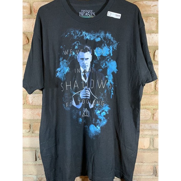 Fantastic Beasts "We've Lived in the Shadows For Too Long" T-shirt Size XL - Picture 3 of 5
